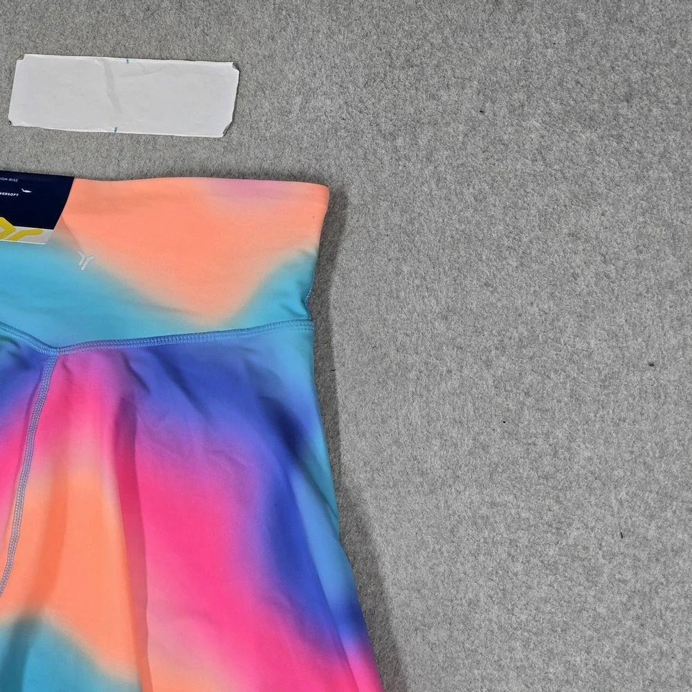 Old Navy Active Girls Activewear Skort XL (14-16) Pink Skort Graphic POWERSOFT